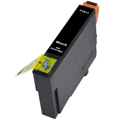 Epson 18XL-T1811-C13T18114020 Siyah Muadil Kartuş - 1