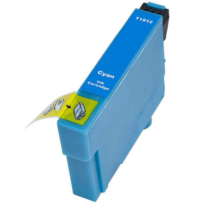 Epson 18XL-T1812-C13T18124020 Mavi Muadil Kartuş - 1