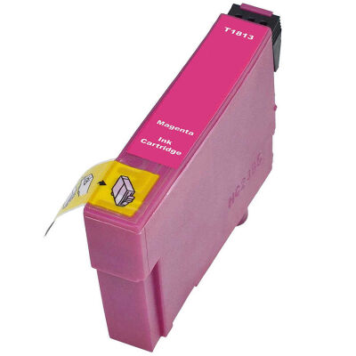 Epson 18XL-T1813-C13T18134020 Kırmızı Muadil Kartuş - 1