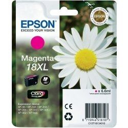 Epson 18XL-T1813-C13T18134020 Kırmızı Orjinal Kartuş - 1