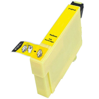 Epson 18XL-T1814-C13T18144020 Sarı Muadil Kartuş - 1