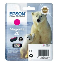 Epson 26-T2613-C13T26134020 Kırmızı Orjinal Kartuş - Epson