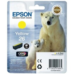 Epson 26-T2614-C13T26144020 Sarı Orjinal Kartuş - Epson