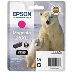 Epson 26XL-T2633-C13T26334020 Kırmızı Orjinal Kartuş - Epson