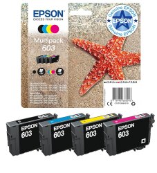 Epson 603 (C13T03U64010) 4'lü Multipack Orjinal Kartuş - Epson