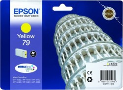 Epson 79-T7914-C13T79144010 Sarı Orjinal Kartuş - Epson