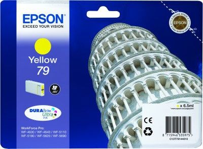 Epson 79-T7914-C13T79144010 Sarı Orjinal Kartuş - 1