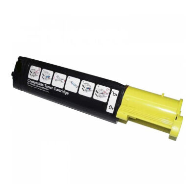 Epson Aculaser C1100-C13S050187 Sarı Muadil Toner Yüksek Kapasiteli - 1