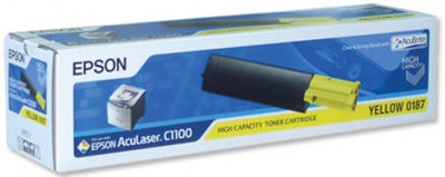 Epson Aculaser C1100-C13S050187 Sarı Orjinal Toner Yüksek Kapasiteli - 1