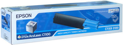 Epson Aculaser C1100-C13S050189 Mavi Orjinal Toner Yüksek Kapasiteli - 1