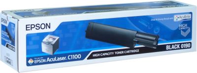 Epson Aculaser C1100-C13S050190 Siyah Orjinal Toner - 1