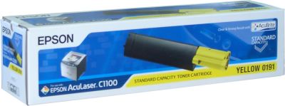 Epson Aculaser C1100-C13S050191 Sarı Orjinal Toner - 1