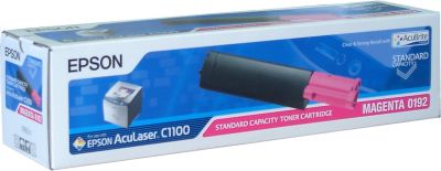 Epson Aculaser C1100-C13S050192 Kırmızı Orjinal Toner - 1