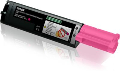 Epson Aculaser C1100-C13S050192 Kırmızı Orjinal Toner (Kutusuz) - 1