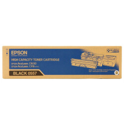 Epson Aculaser C1600/C13S050557 Siyah Orjinal Toner - Epson