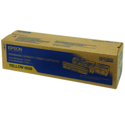 Epson Aculaser C1600/C13S050558 Sarı Orjinal Toner - 1