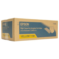 Epson Aculaser C2800/C13S051158 Sarı Orjinal Toner Yüksek Kapasiteli - Epson