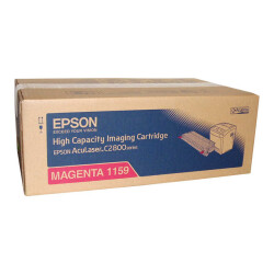 Epson Aculaser C2800/C13S051159 Kırmızı Orjinal Toner Yüksek Kapasiteli - Epson