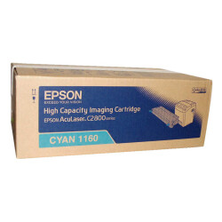 Epson Aculaser C2800/C13S051160 Mavi Orjinal Toner Yüksek Kapasiteli - Epson