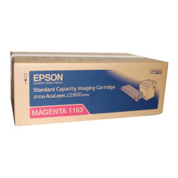 Epson Aculaser C2800/C13S051163 Kırmızı Orjinal Toner - Epson