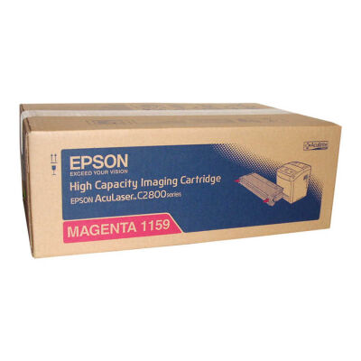Epson Aculaser C2800/C13S051159 Kırmızı Orjinal Toner Yüksek Kapasiteli - 1