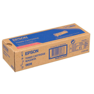 Epson Aculaser C2900/C13S050628 Kırmızı Orjinal Toner - 1