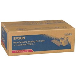 Epson Aculaser C3800/C13S051125 Kırmızı Orjinal Toner Yüksek Kapasiteli - Epson