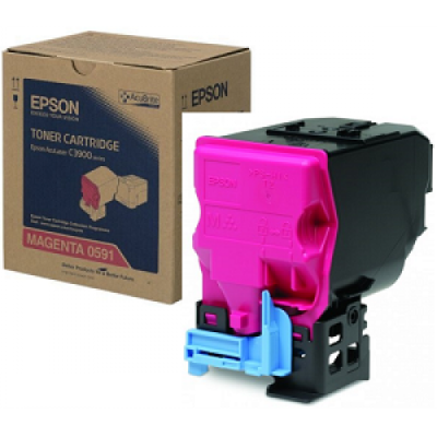 Epson Aculaser C3900/C13S050591 Kırmızı Orjinal Toner - 1