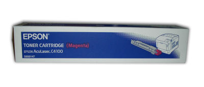 Epson Aculaser C4100-C13S050147 Kırmızı Orjinal Toner - 1