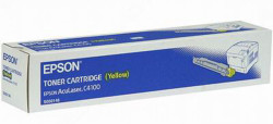 Epson Aculaser C4100-C13S050148 Sarı Orjinal Toner - Epson
