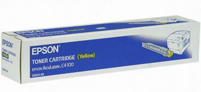 Epson Aculaser C4100-C13S050148 Sarı Orjinal Toner - 1