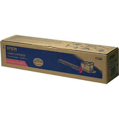 Epson Aculaser C9200-C13S050475 Kırmızı Orjinal Toner - 1