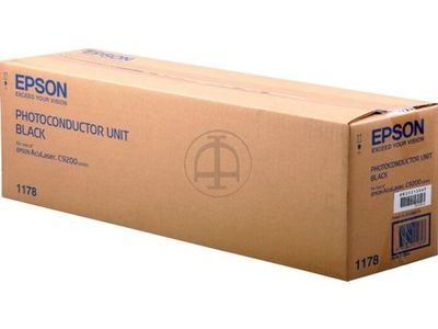 Epson Aculaser C9200-C13S051178 Siyah Orjinal Drum Ünitesi - 1