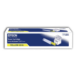 Epson Aculaser CX21/C13S050316 Sarı Orjinal Toner - Epson