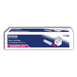 Epson Aculaser CX21/C13S050317 Kırmızı Orjinal Toner - Epson