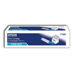 Epson Aculaser CX21/C13S050318 Mavi Orjinal Toner - Epson