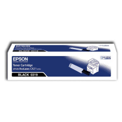 Epson Aculaser CX21/C13S050319 Siyah Orjinal Toner - Epson