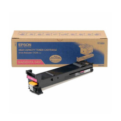 Epson Aculaser CX28/C13S050491 Kırmızı Orjinal Toner - Epson