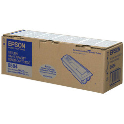 Epson Aculaser M2400-C13S050584 Siyah Orjinal Toner Yüksek Kapasiteli - Epson
