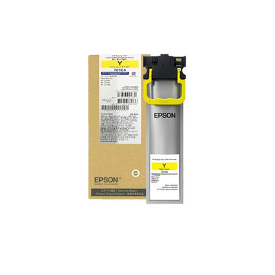 Epson C13T01C400 Sarı Orjinal Kartuş - 1