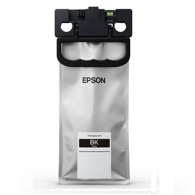 Epson C13T01D100 Siyah Orjinal Kartuş Yüksek Kapasiteli - 1