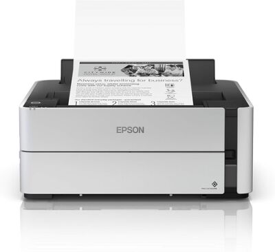 Epson EcoTank M1170 Wi-Fi Mono Tanklı Mürekkep Püskürtmeli Yazıcı - 1