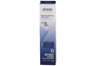 Epson LX350-C13S015647 Orjinal Şerit 2Li Paket - 1