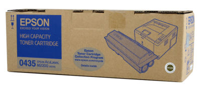 Epson Aculaser M2000-C13S050435 Siyah Orjinal Toner Yüksek Kapasiteli - 1