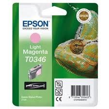 Epson T0346-C13T03464020 Açık Kırmızı Orjinal Kartuş - 1