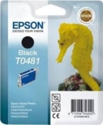 Epson T0481-C13T04814020 Siyah Orjinal Kartuş - Epson