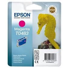 Epson T0483-C13T04834020 Kırmızı Orjinal Kartuş - 1