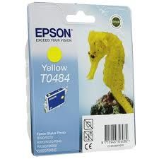 Epson T0484-C13T04844020 Sarı Orjinal Kartuş - 1