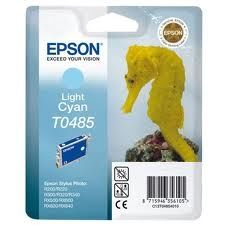 Epson T0485-C13T04854020 Açık Mavi Orjinal Kartuş - 1