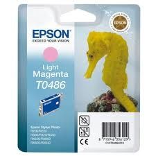 Epson T0486-C13T04864020 Açık Kırmızı Orjinal Kartuş - 1